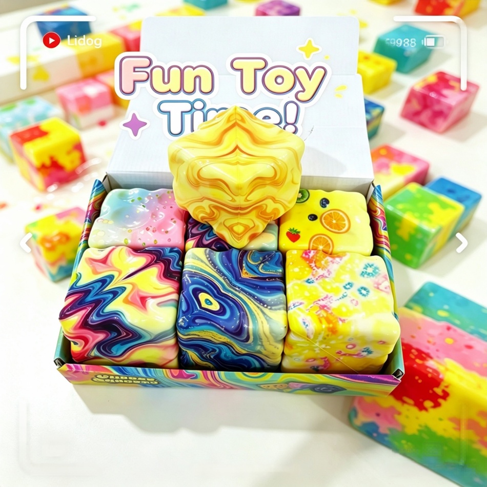 Sports Equipment Wholesale - 6CM Simulated Cheese Squishy Toy, Jumbo