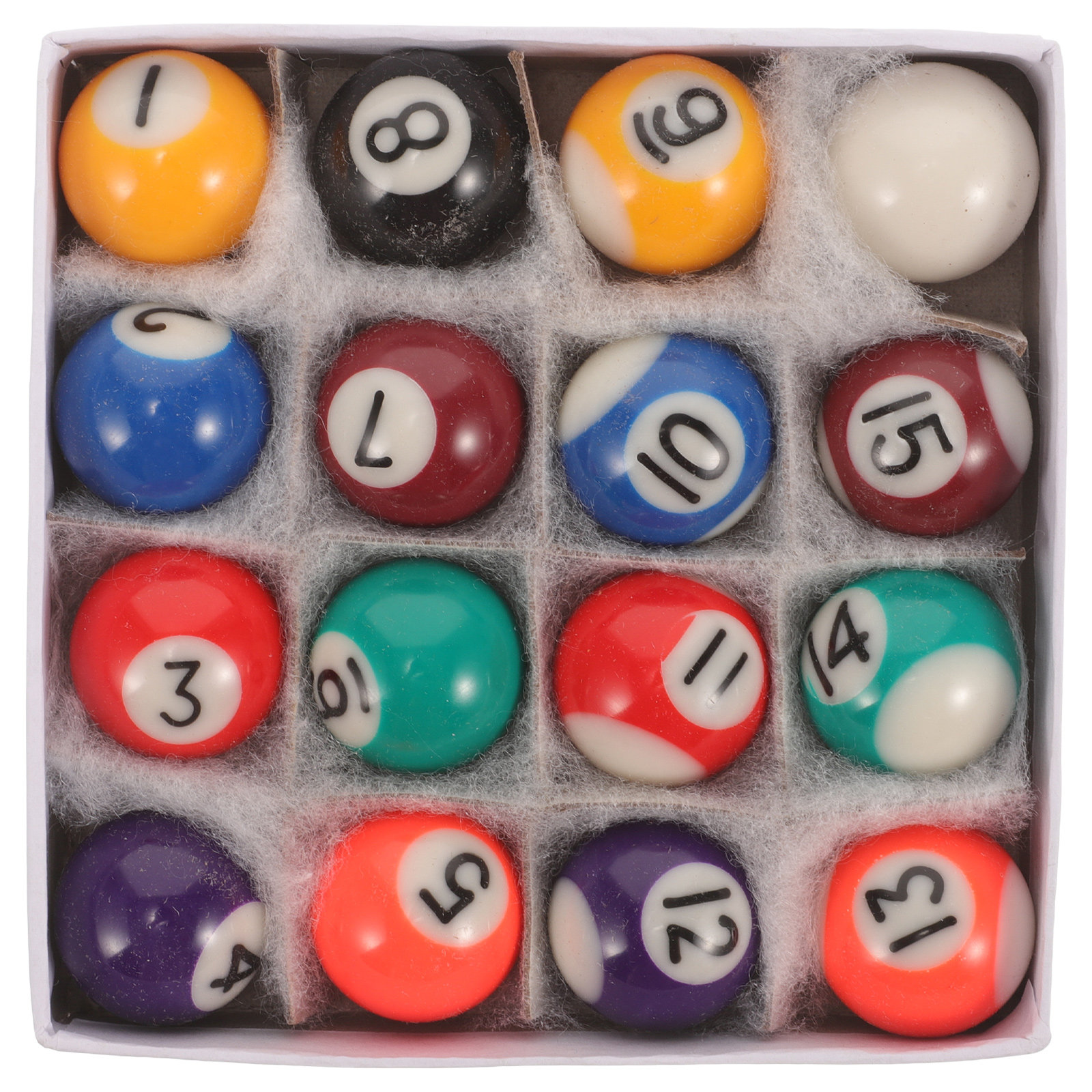 Sports Equipment In Chinese - 1Set Billiard Balls Resin Impact Resistant