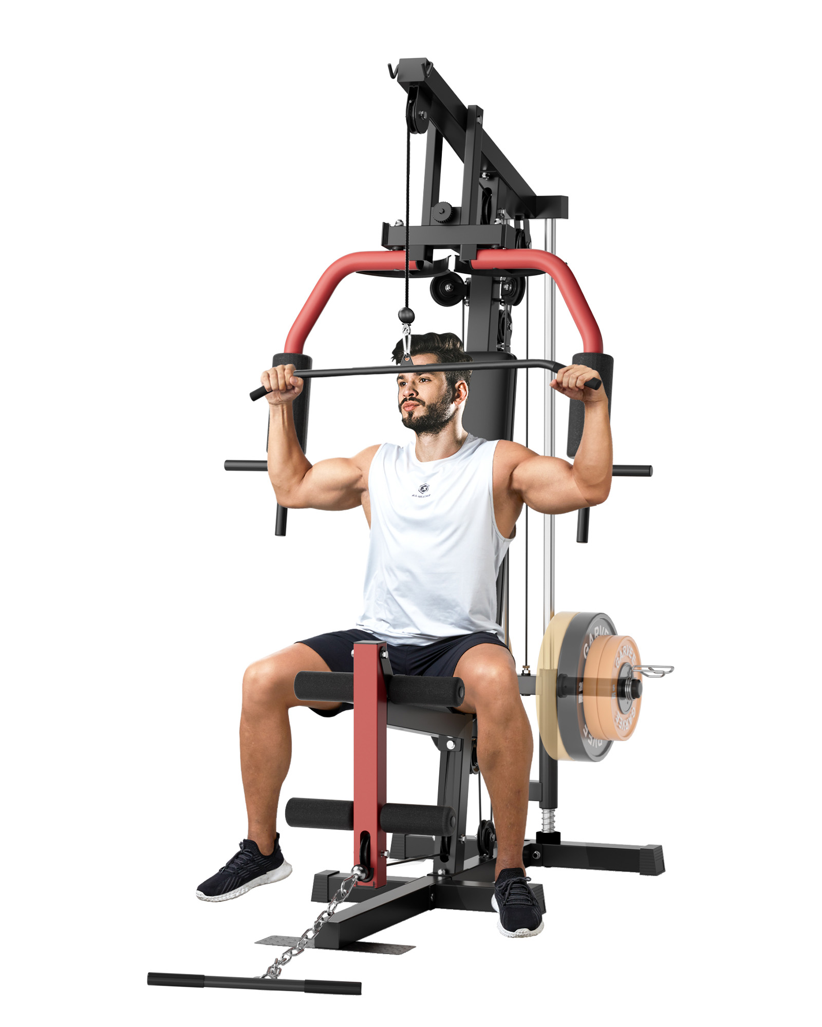 Sports Equipment Website - 5-In-1 Multifunctional Home Gym Equipment: Full