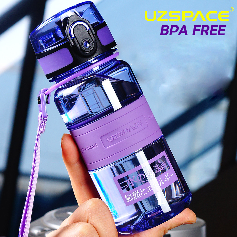 Sports Equipment Stores - 500ML Student Water Bottle Portable Outdoor
