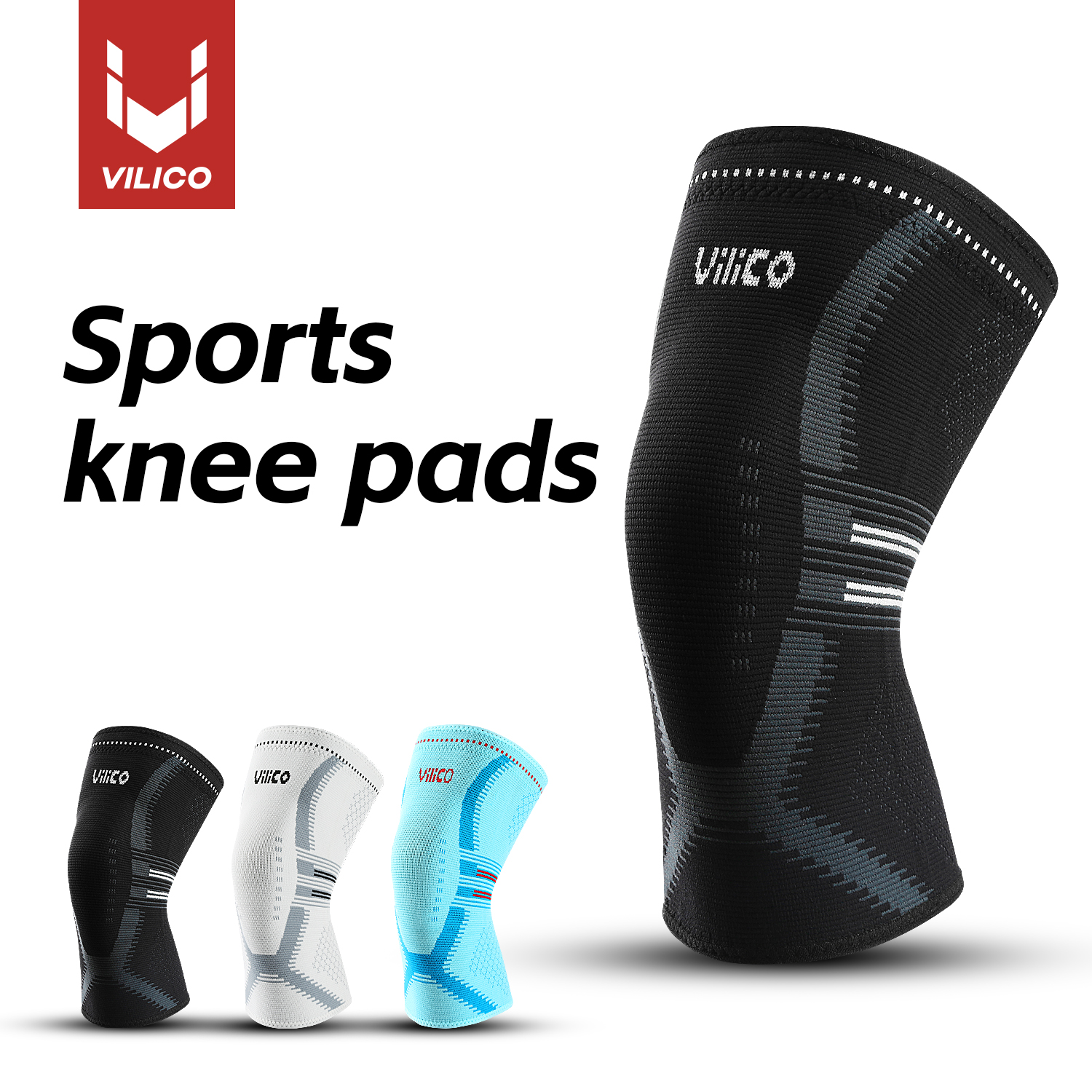 Volleyball Knee Pad - 1 Pcs Compression Knee Support Sleeve