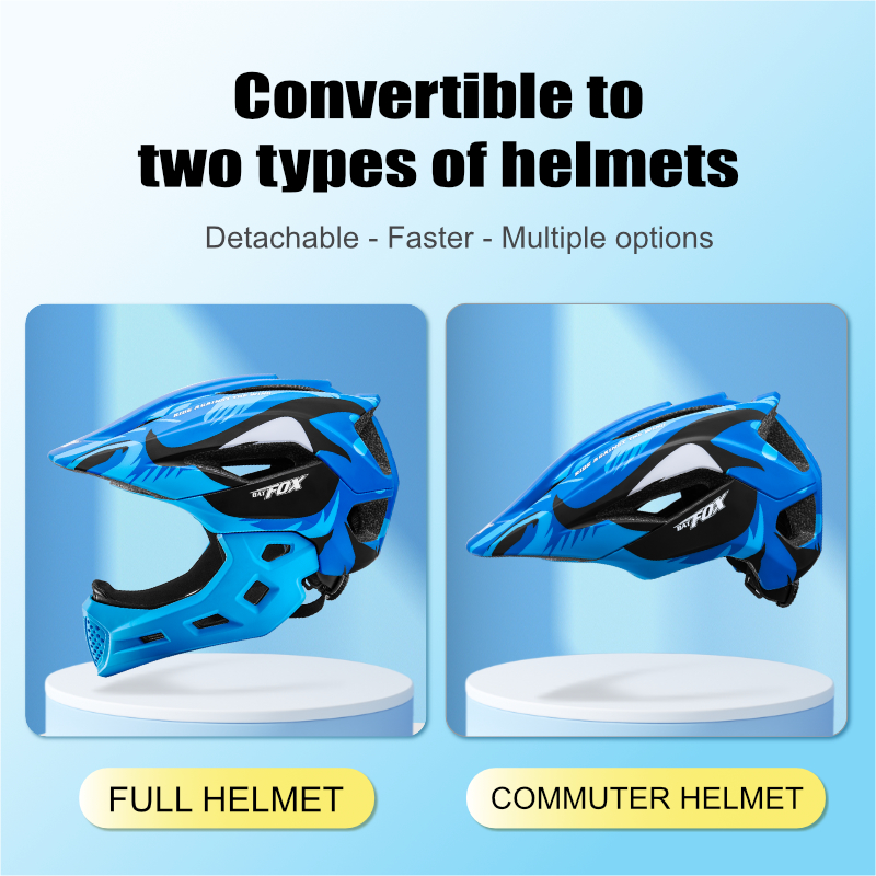 BATFOX Kids Full Face Bike Hel – Sports Equipment Stores recenzja i cena