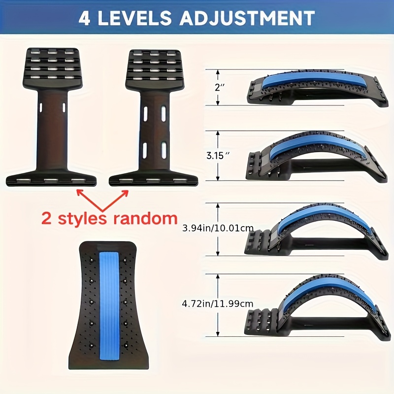 3-Level Back Stretcher Posture – Sports Equipment Wholesale recenzja i cena