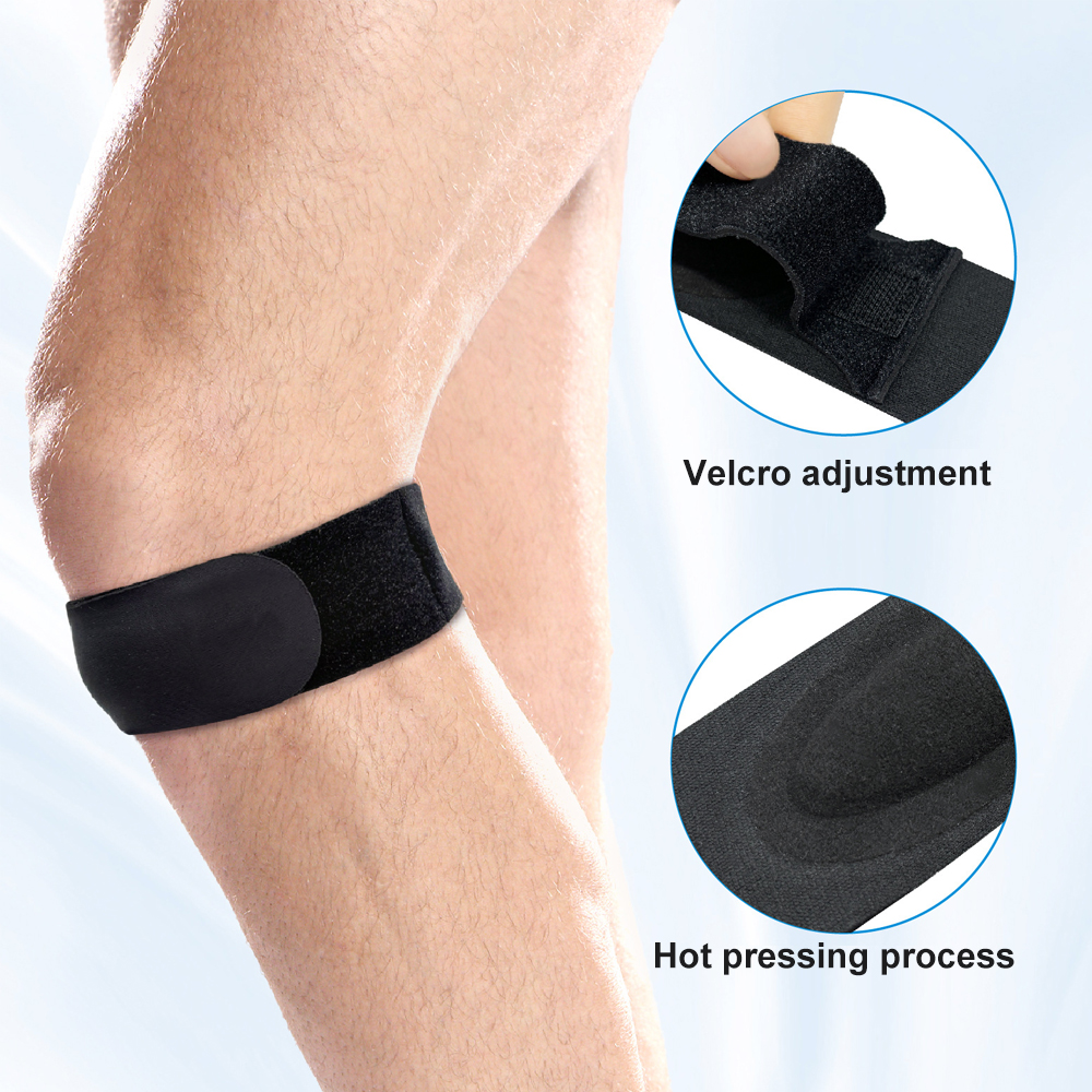 1pc Sports Knee Stabilizer Str – Volleyball Knee Pad recenzja i cena