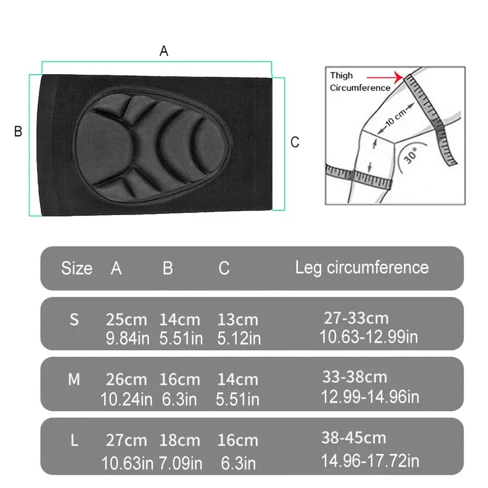 1 Pair Knee Pads, Anti-Slip Co – Volleyball Knee Pad recenzja i cena