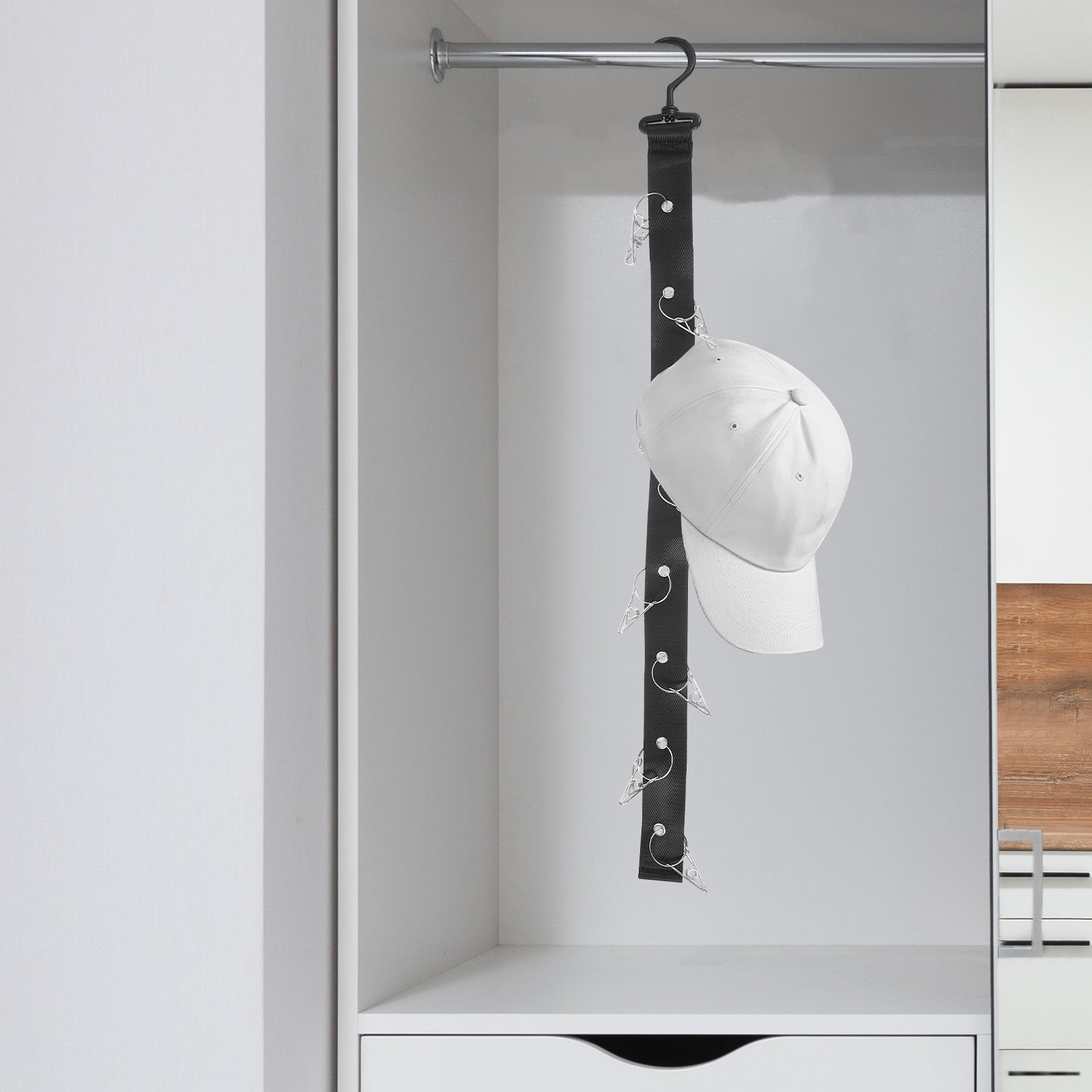 2Pcs Hanging Drying Rack Porta – Sports Equipment Organizer recenzja i cena