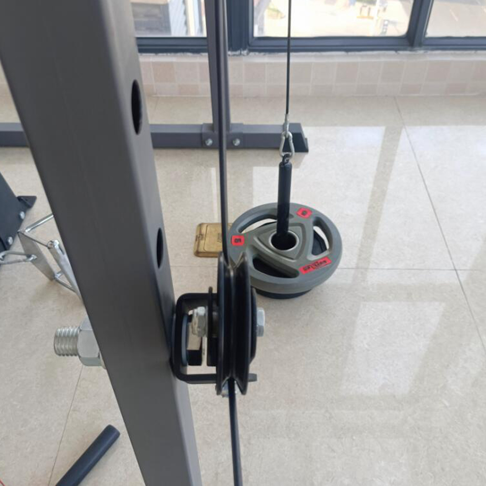 Gym Pulley Block Fixed Pulley  – Sports Equipment Website recenzja i cena