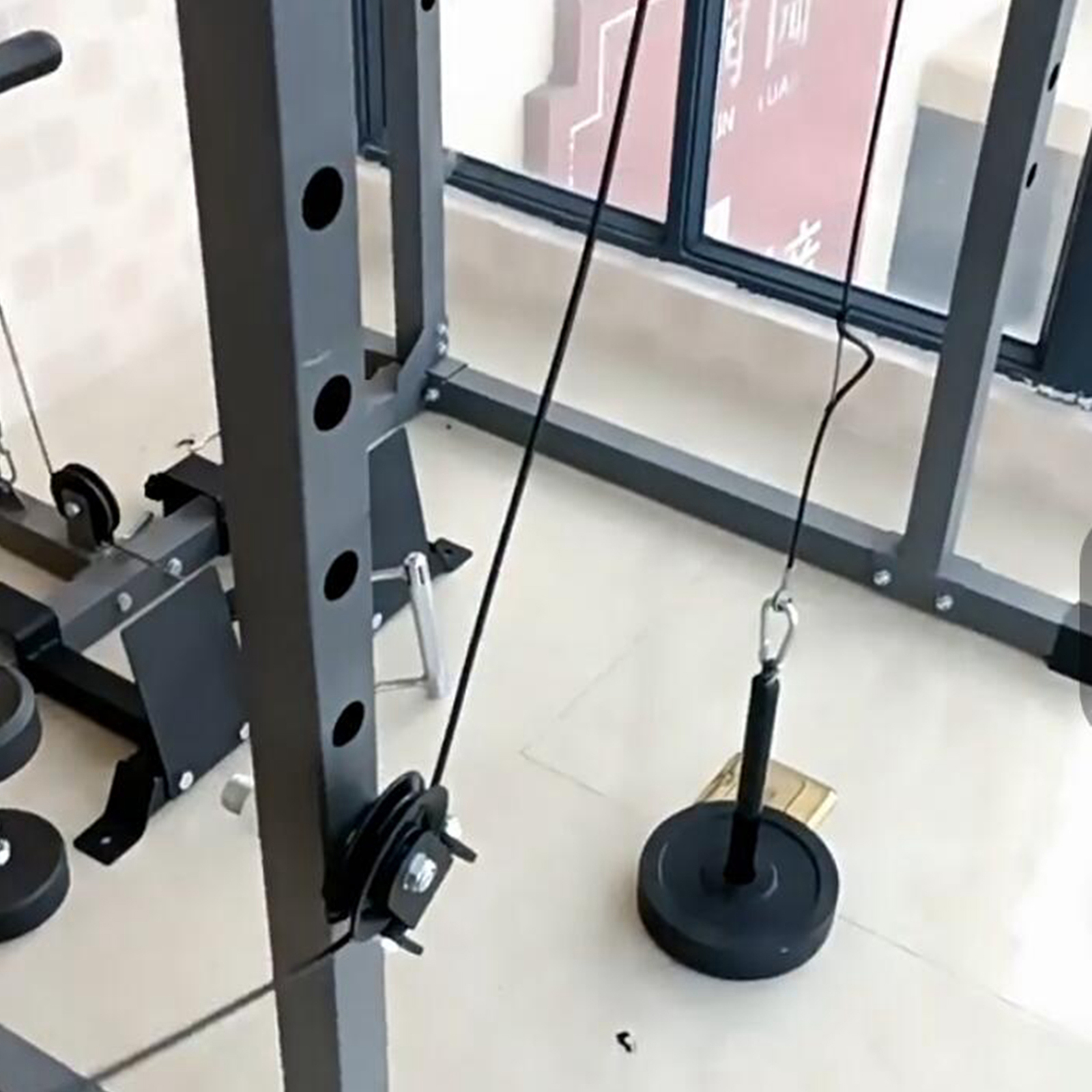 Gym Pulley Block Fixed Pulley  – Sports Equipment Website recenzja i cena
