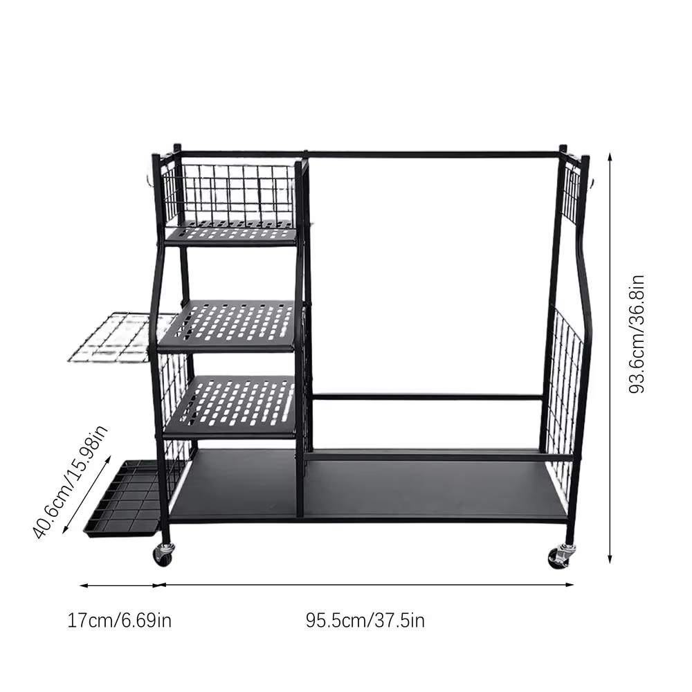 Golf Bag Storage Garage Organi – Sports Equipment Organizer recenzja i cena