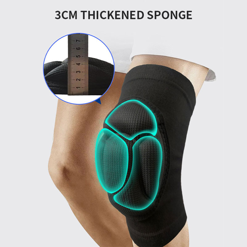 1 Pair/2Pcs Thickening Knee Pa – Volleyball Knee Pad recenzja i cena