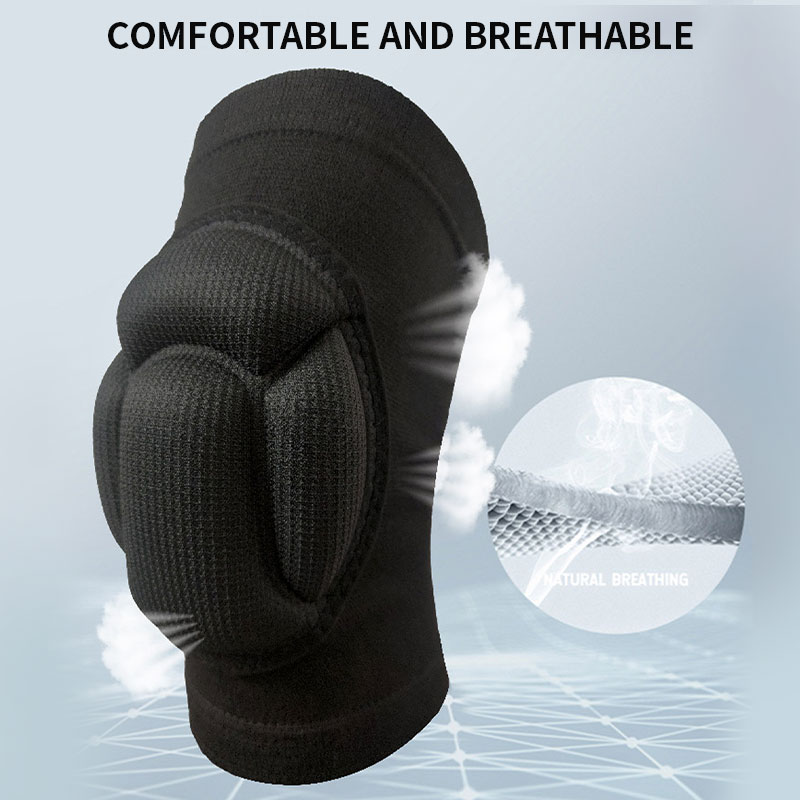 1 Pair/2Pcs Thickening Knee Pa – Volleyball Knee Pad recenzja i cena
