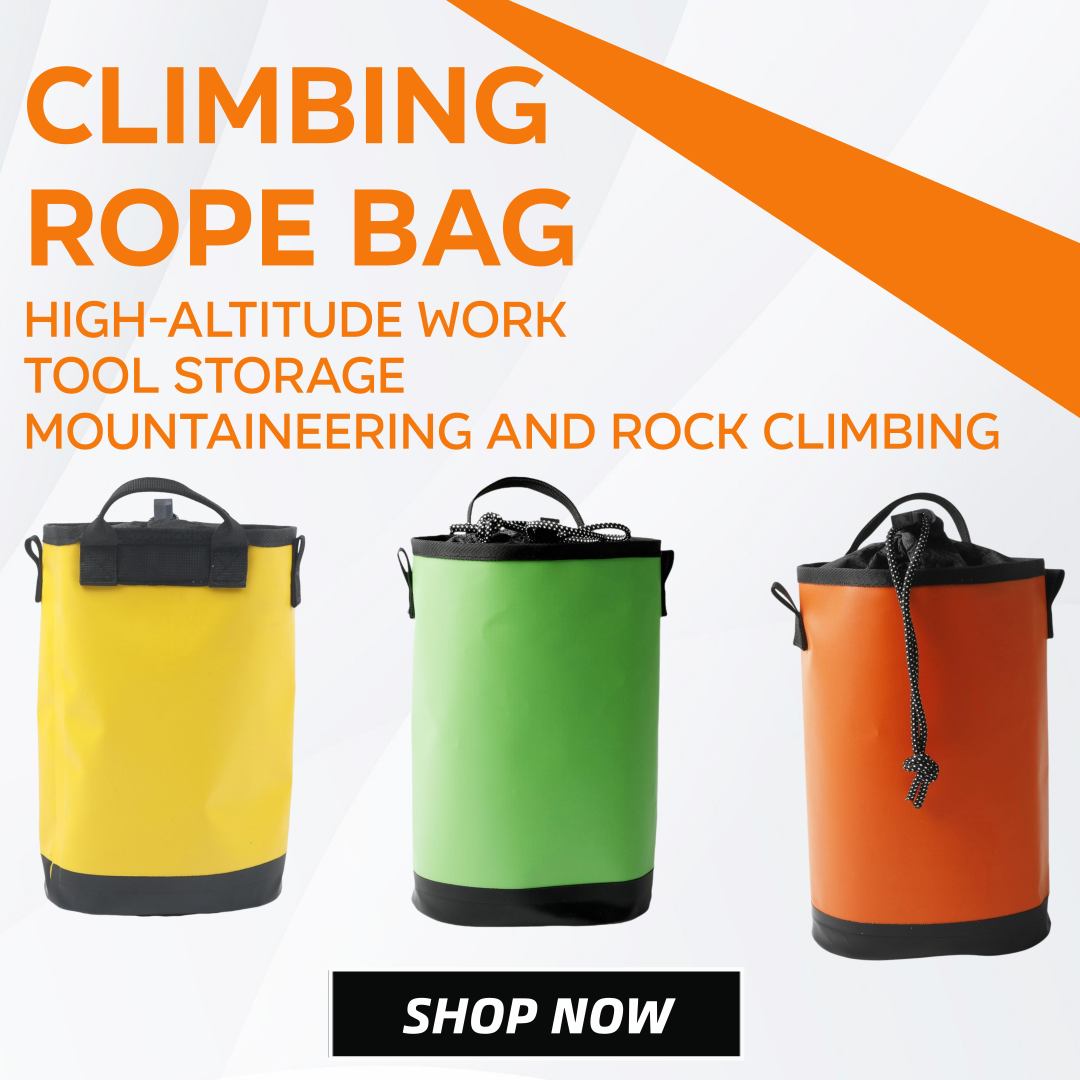 Rock Climbing Rope Bag Caving  – Sports Equipment Organizer recenzja i cena