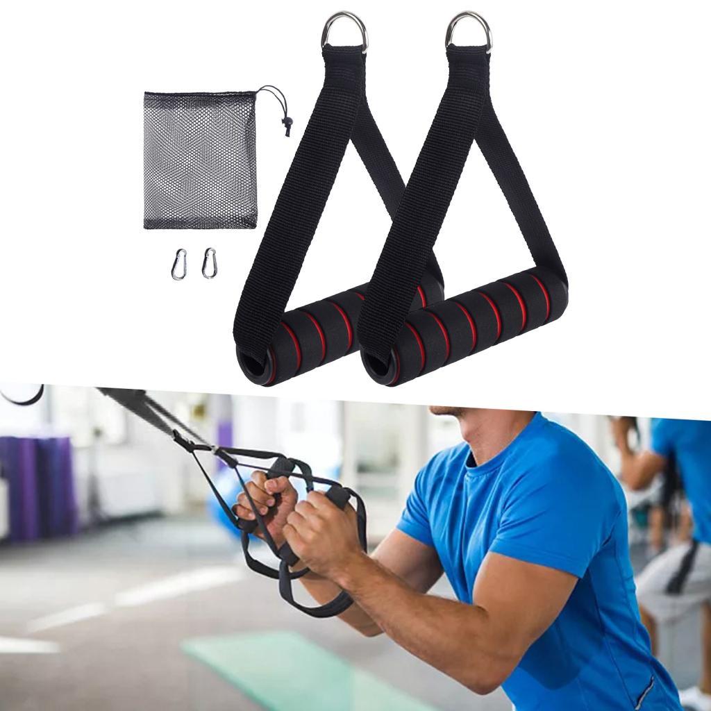 2x Exercise Handles Working Ou – Sports Equipment Website recenzja i cena