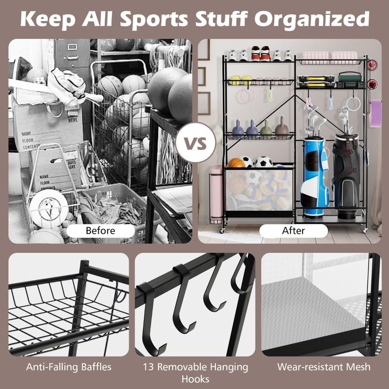 Sports Equipment Organizer for – Sports Equipment Organizer recenzja i cena