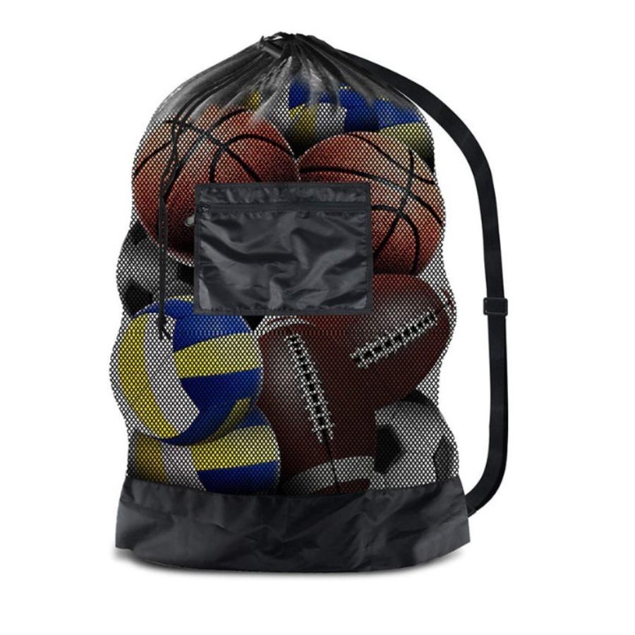 Large mesh sports bag with sho – Sports Equipment Stores recenzja i cena