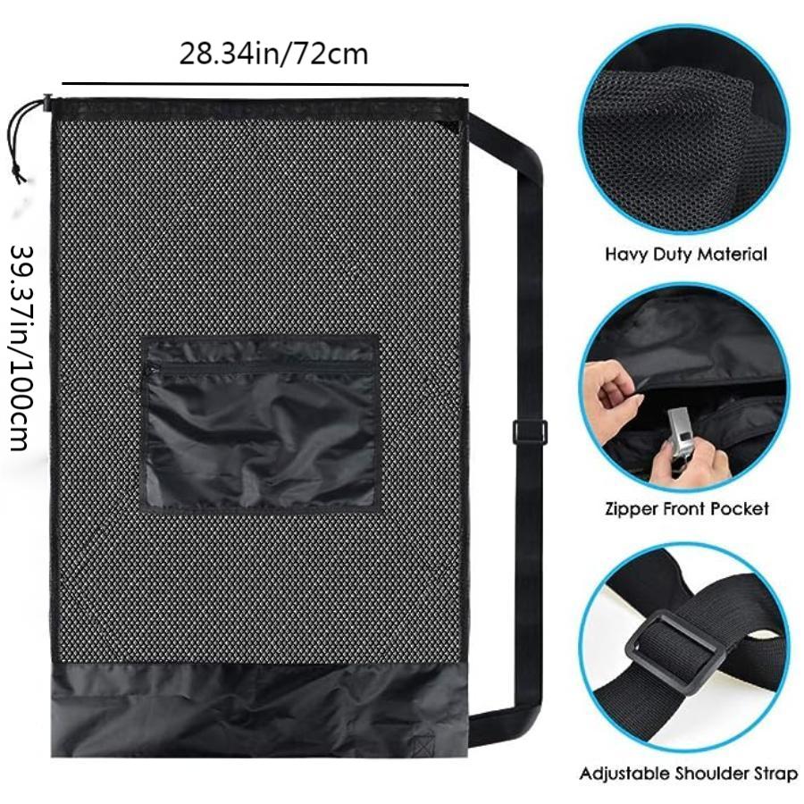 Large mesh sports bag with sho – Sports Equipment Stores recenzja i cena
