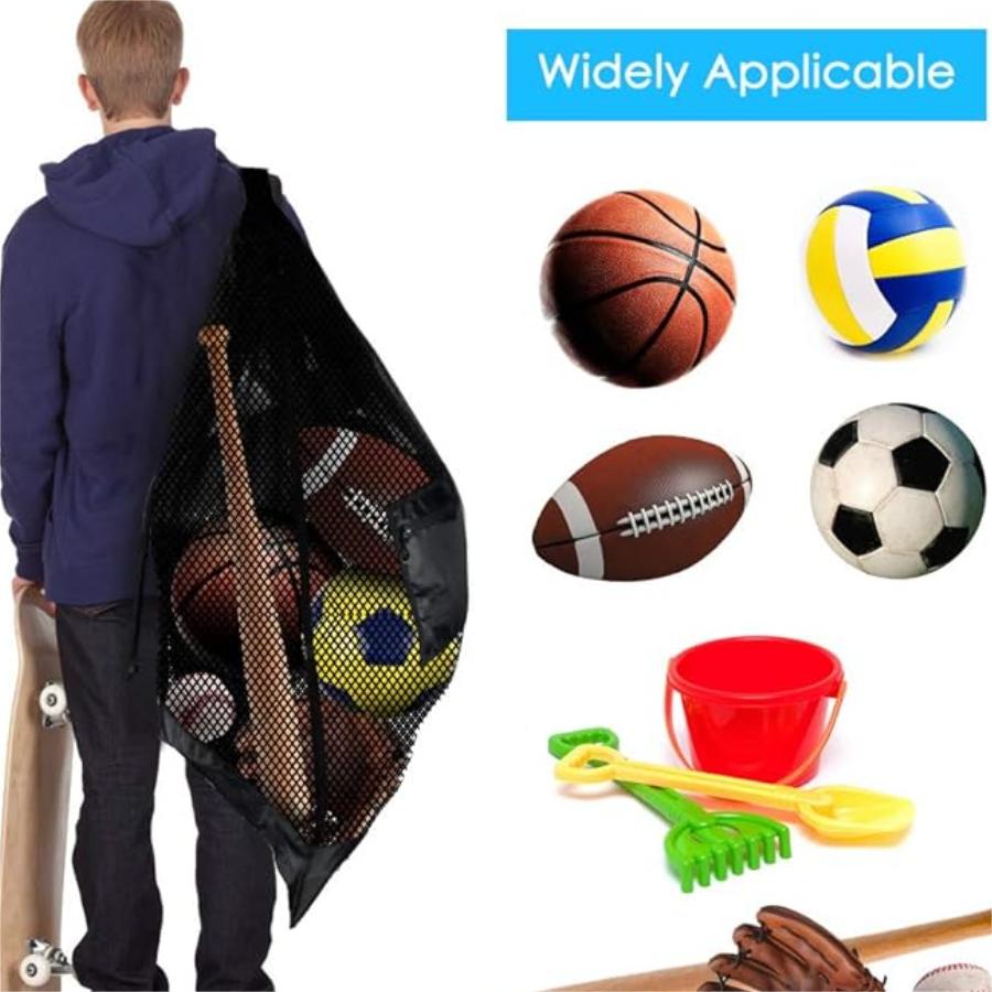 Large mesh sports bag with sho – Sports Equipment Stores recenzja i cena