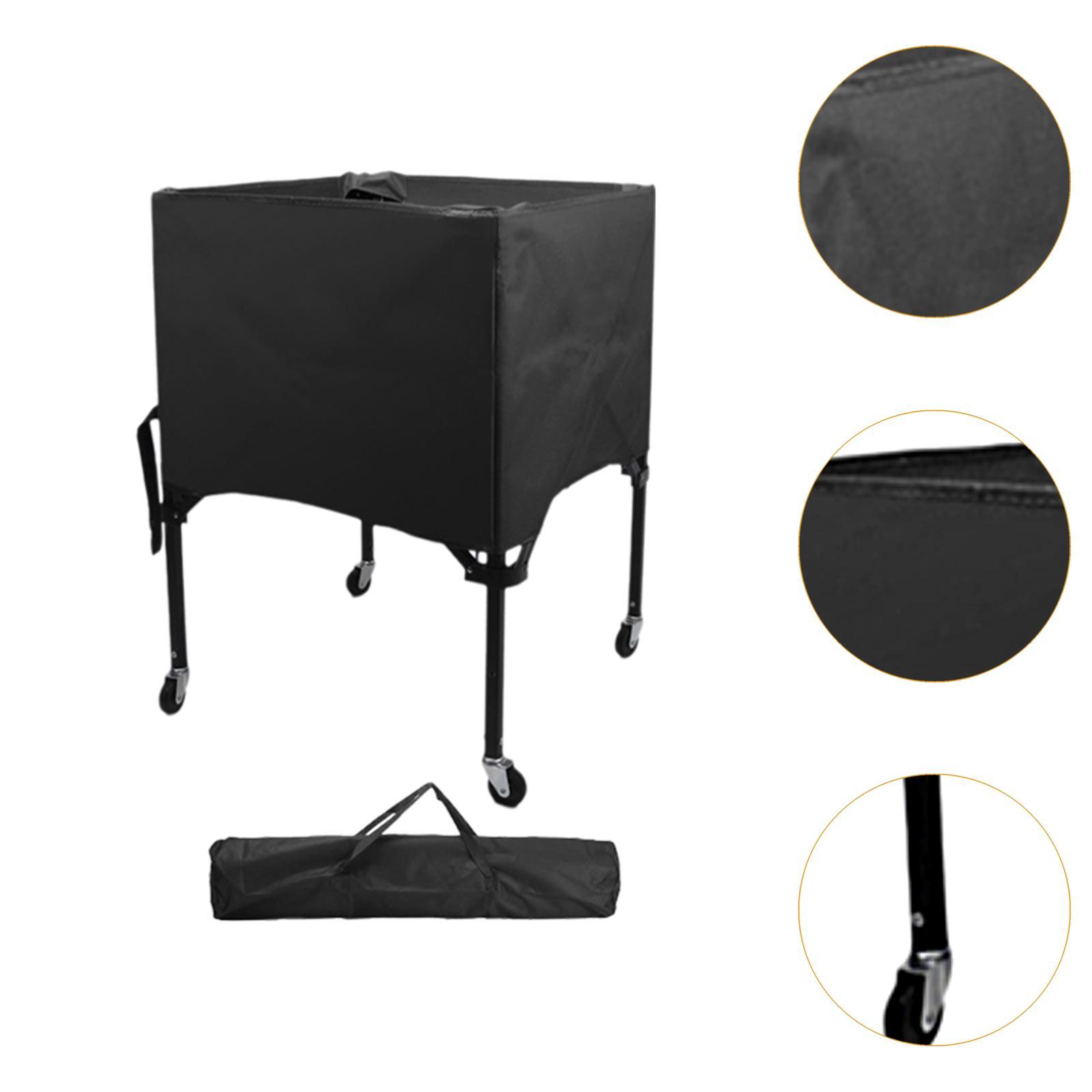 Foldable Gym Ball Cart Carrier – Sports Equipment Manager recenzja i cena