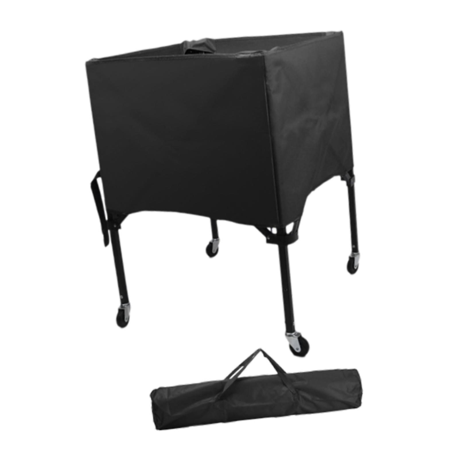 Foldable Gym Ball Cart Carrier – Sports Equipment Manager recenzja i cena