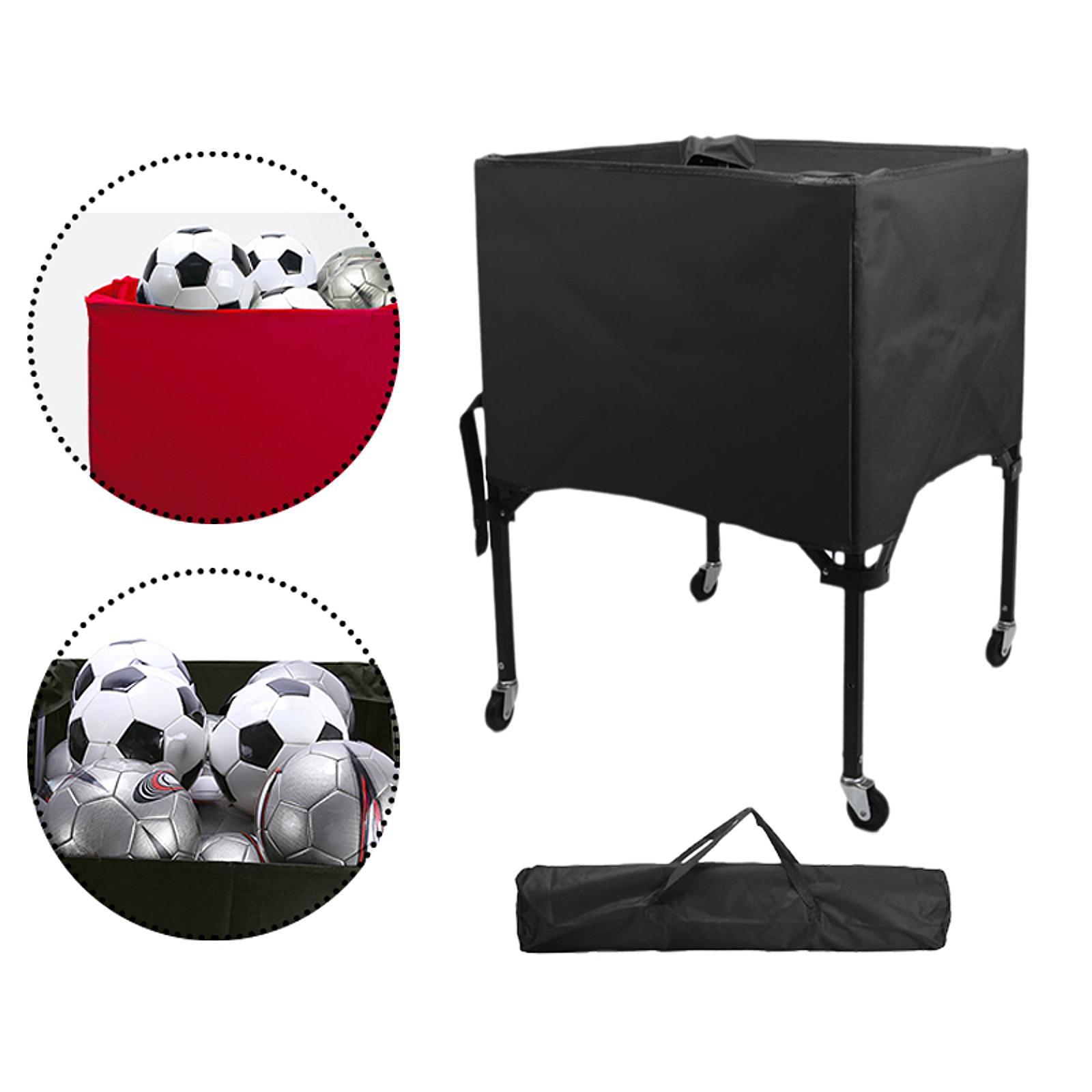 Foldable Gym Ball Cart Carrier – Sports Equipment Manager recenzja i cena