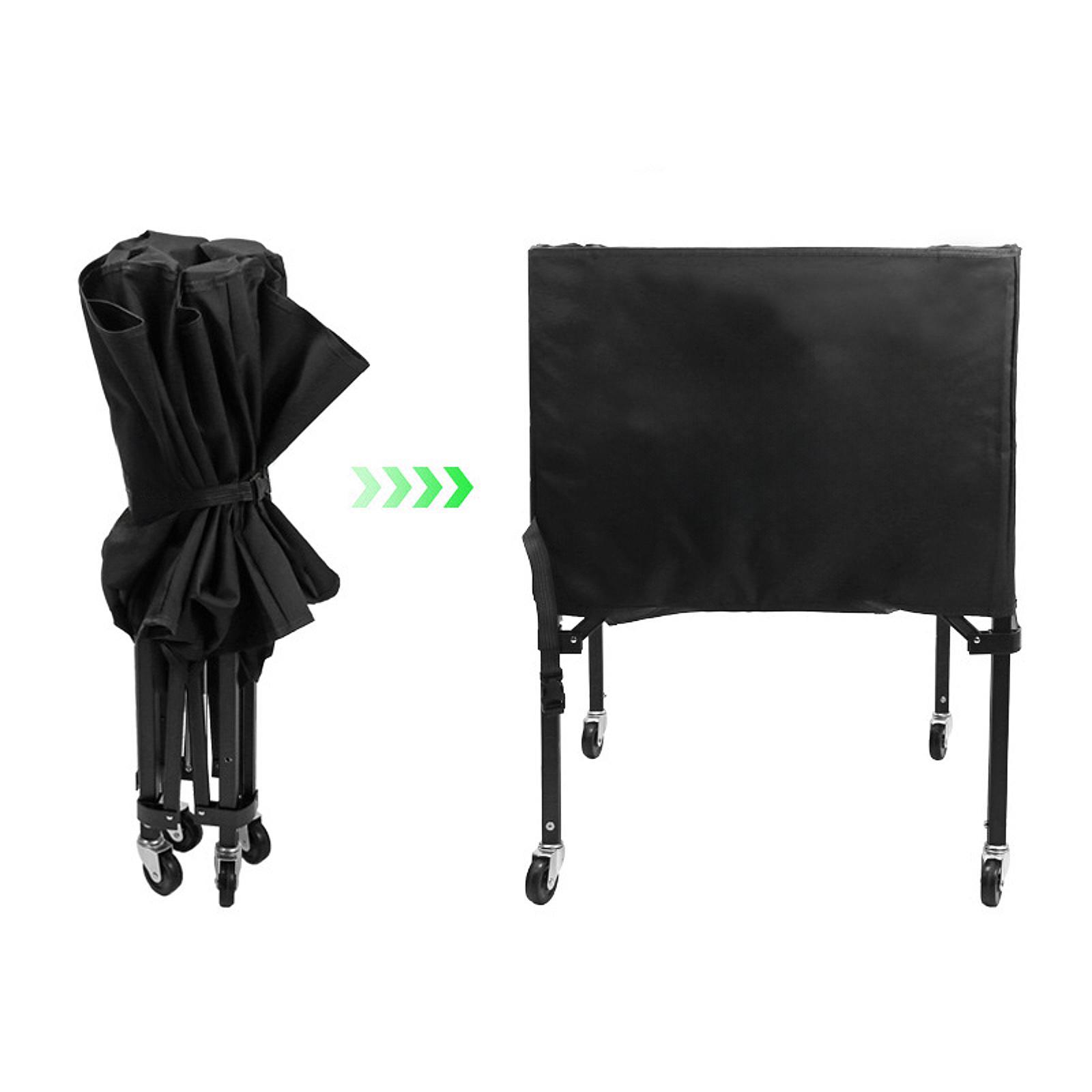 Foldable Gym Ball Cart Carrier – Sports Equipment Manager recenzja i cena