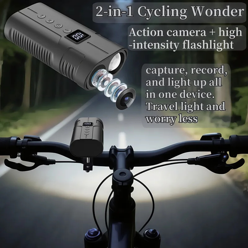 New 1080P Riding Sports Camera – Sports Equipment In Chinese recenzja i cena
