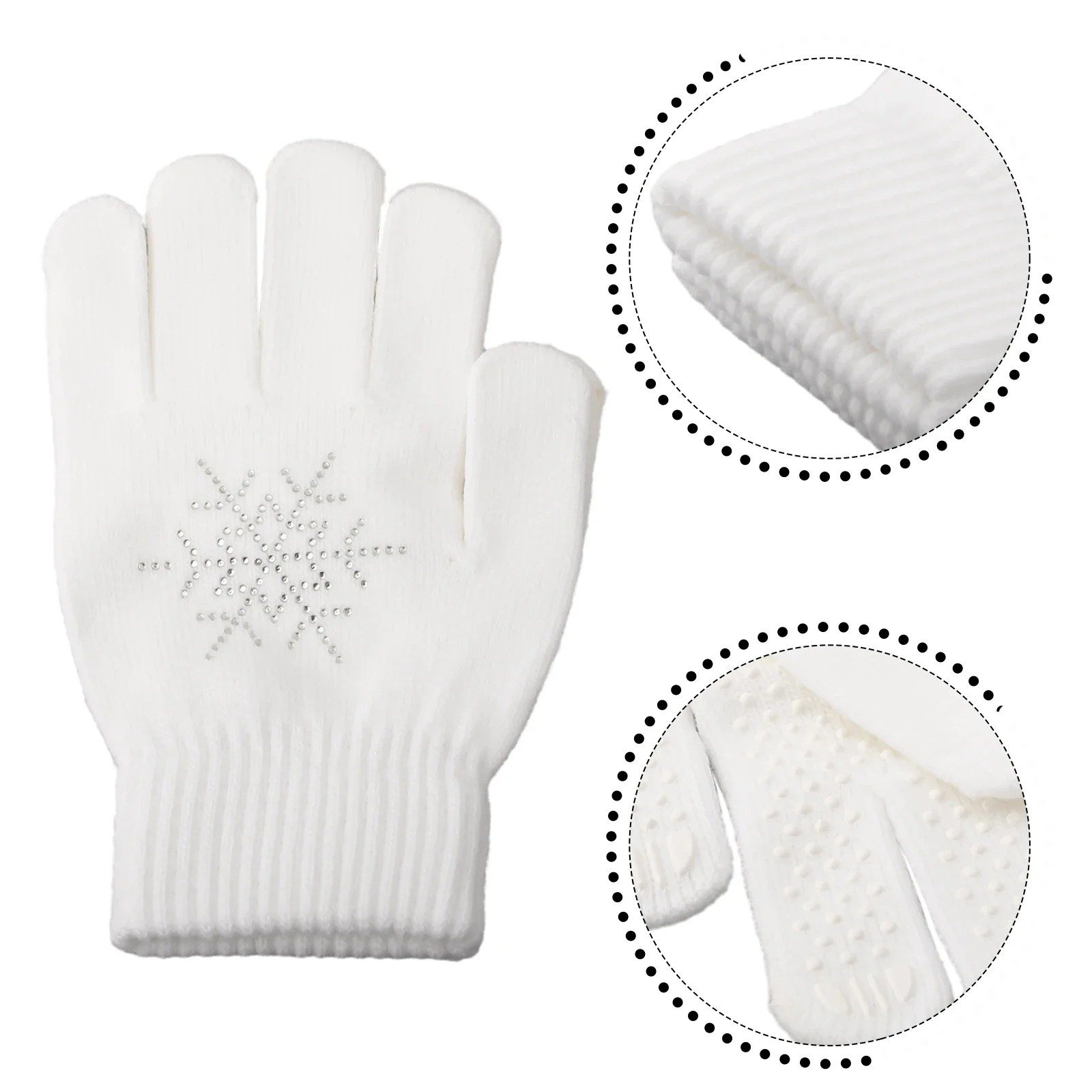 Figure Skating Gloves Skating  – Sports Equipment Stores recenzja i cena
