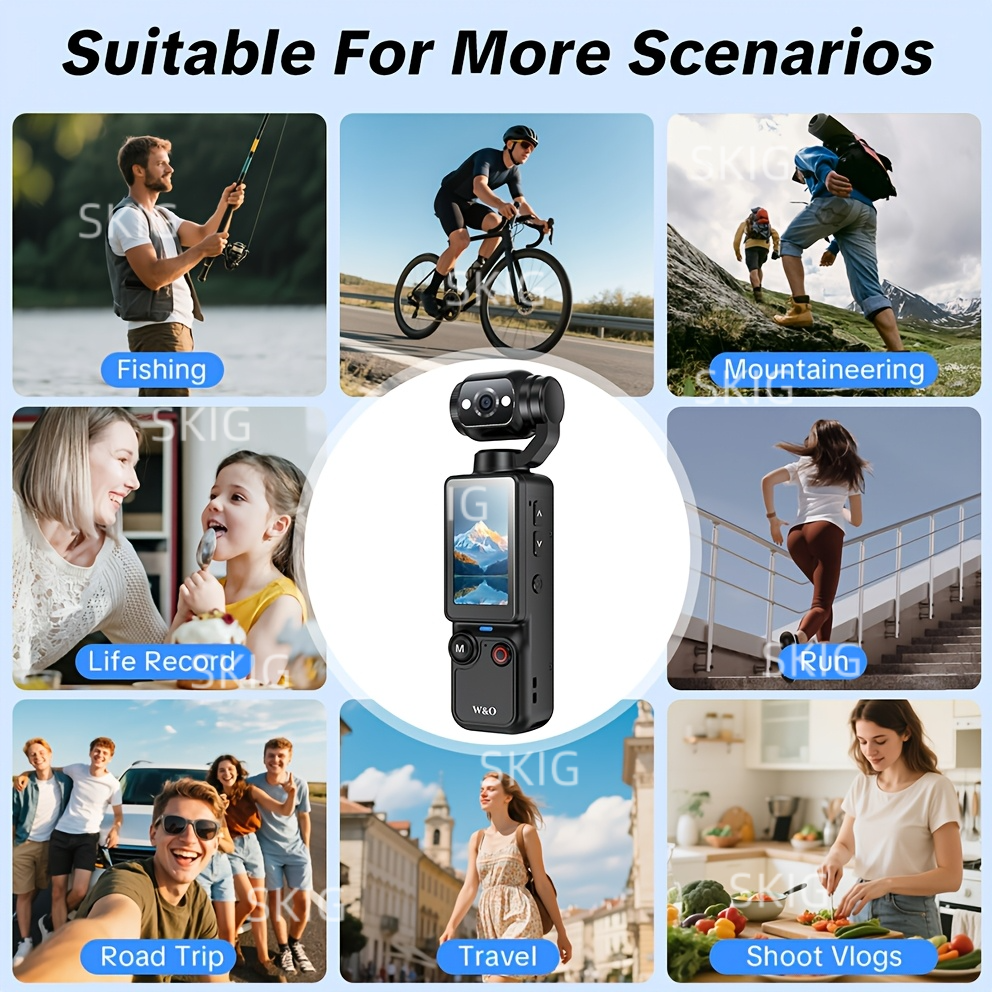 SKIG 1080P Sports Action Camer – Sports Equipment In Chinese recenzja i cena