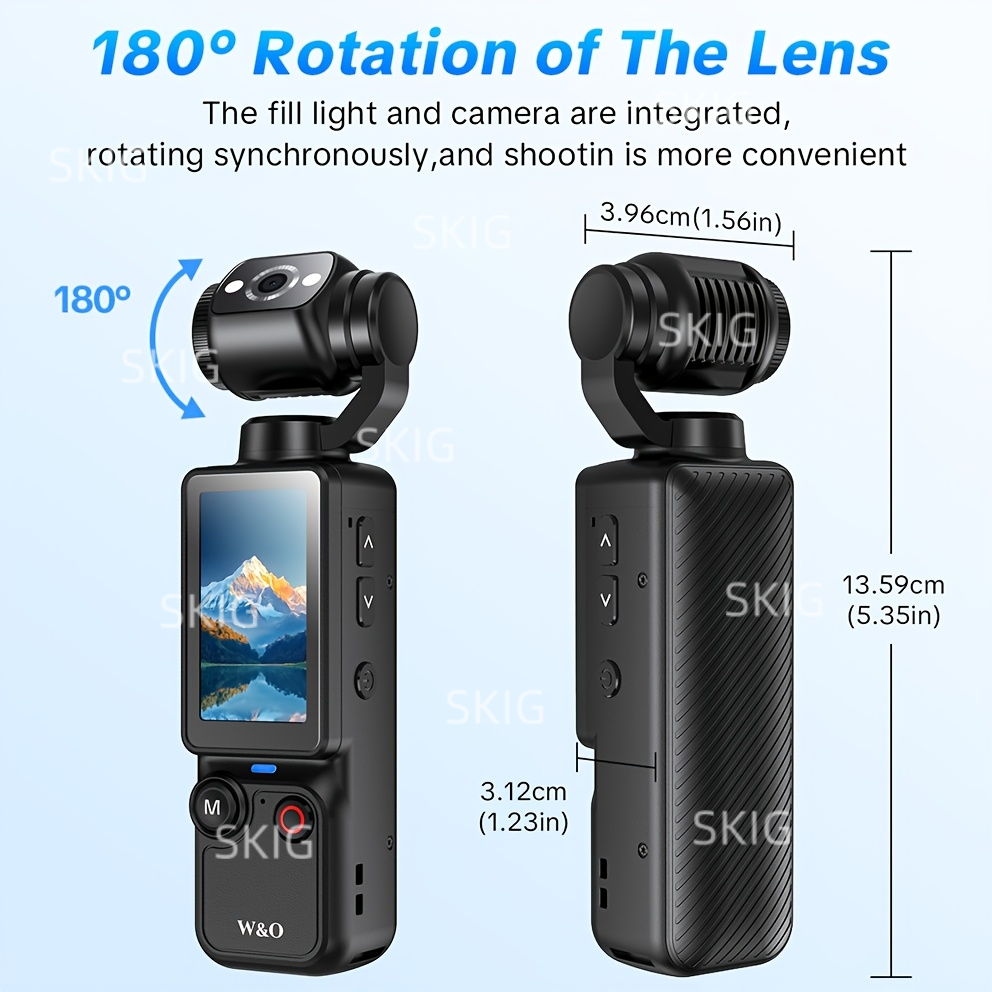 SKIG 1080P Sports Action Camer – Sports Equipment In Chinese recenzja i cena