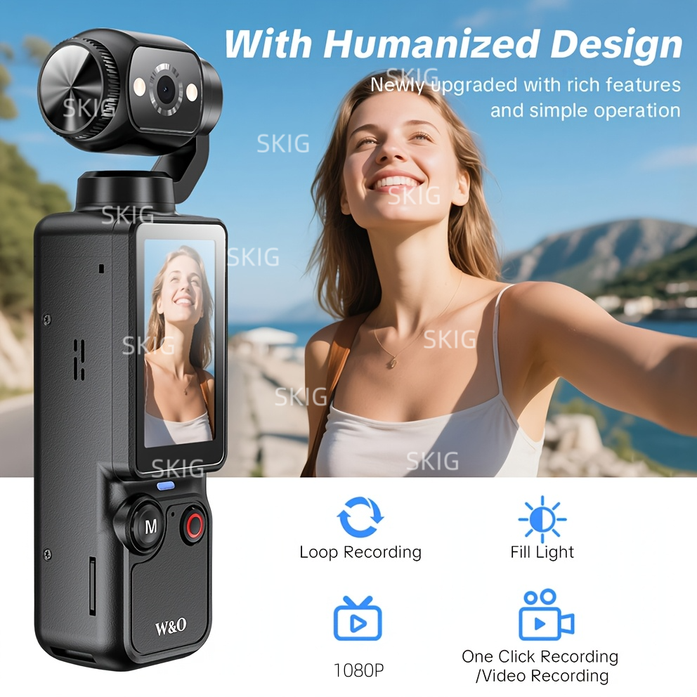 SKIG 1080P Sports Action Camer – Sports Equipment In Chinese recenzja i cena