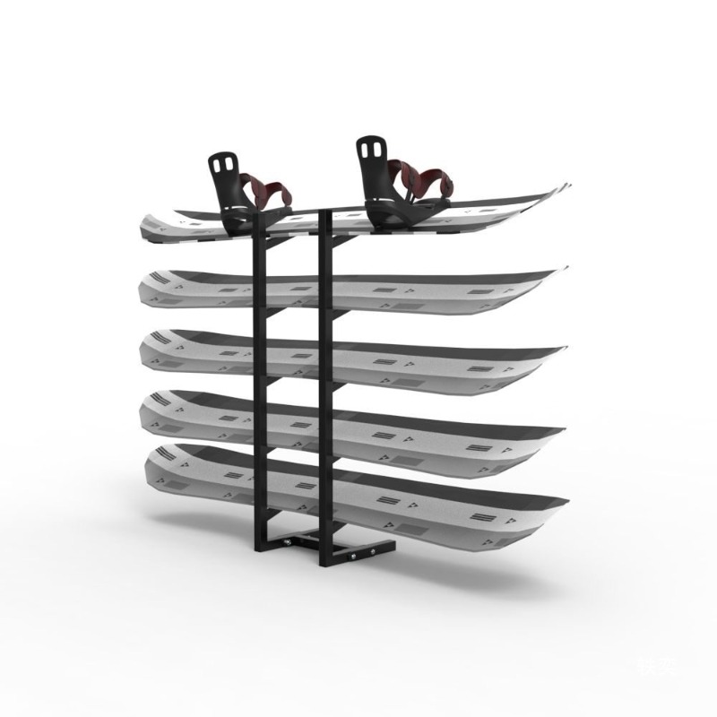Skateboard Equipment Rack Inte – Sports Equipment Organizer recenzja i cena