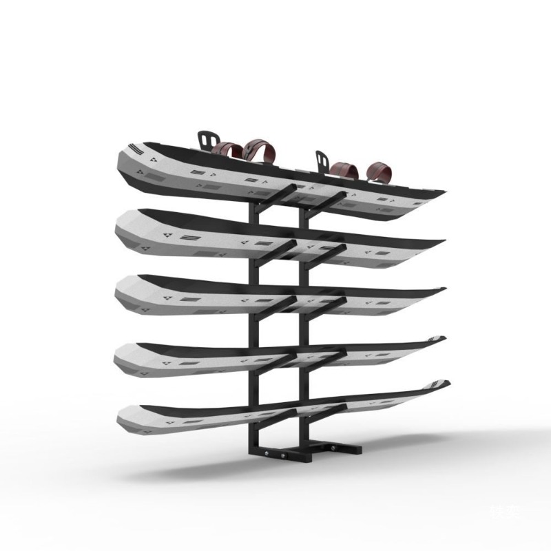Skateboard Equipment Rack Inte – Sports Equipment Organizer recenzja i cena