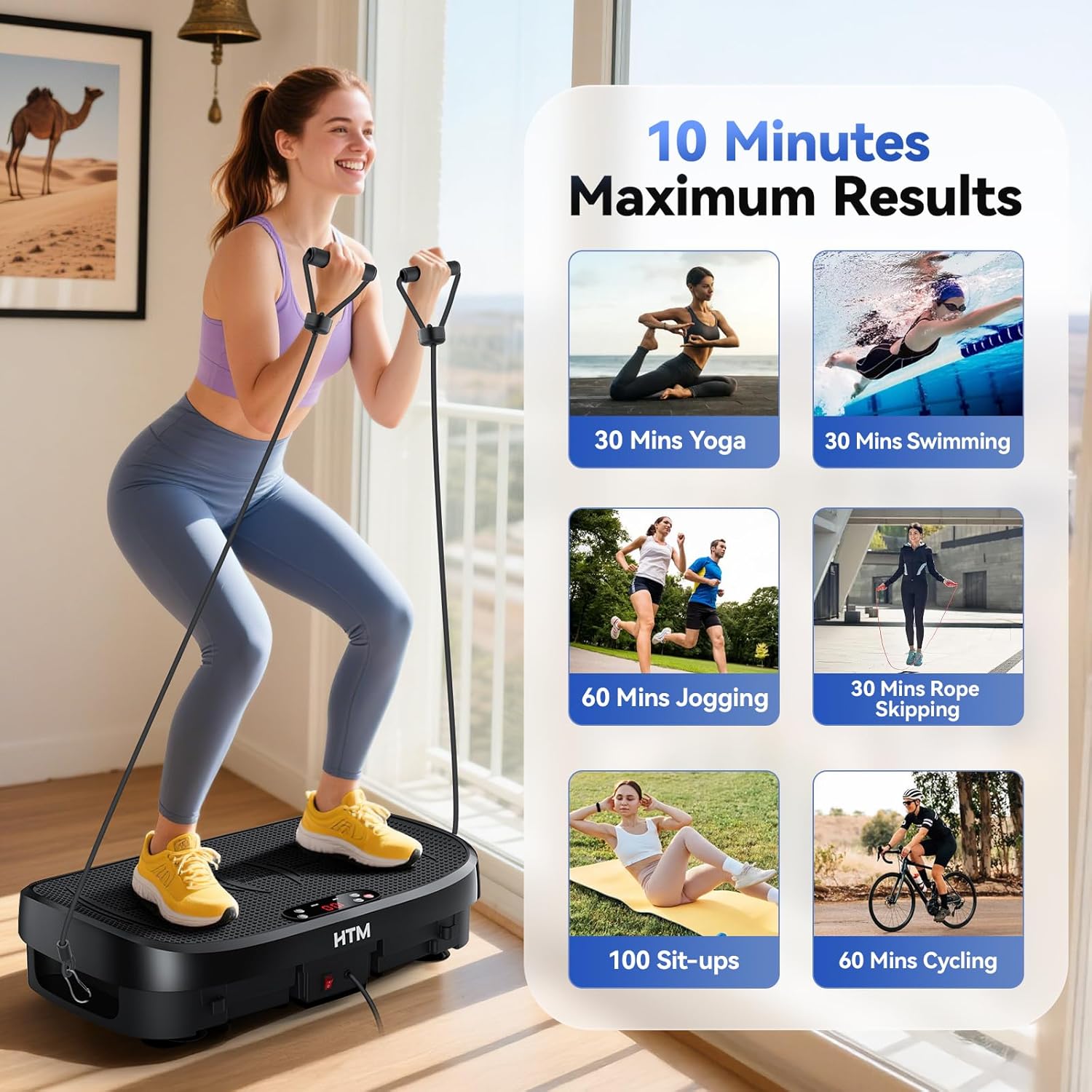 Vibration Plate Fat Burning Fi – Sports Equipment Website recenzja i cena