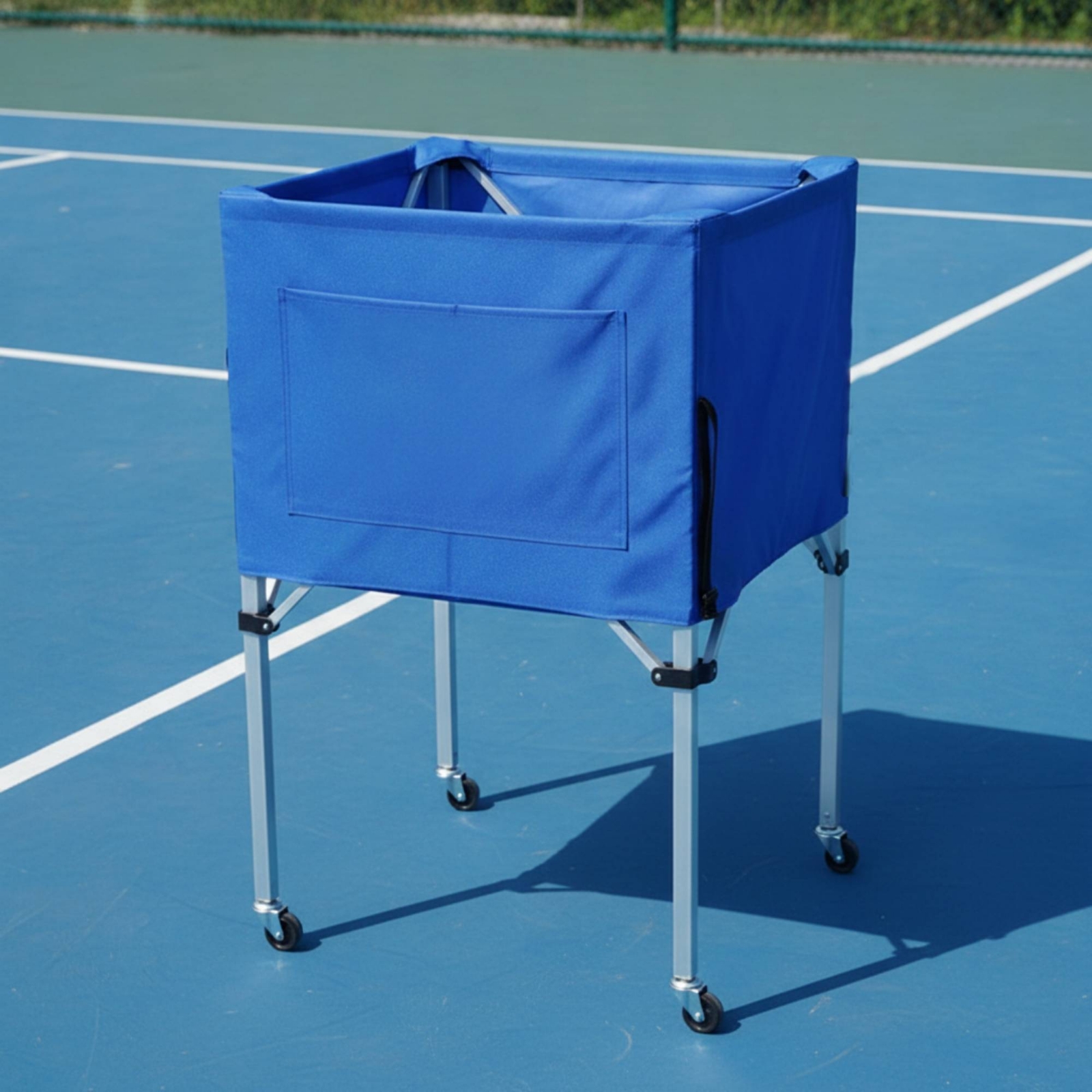 Ball Storage Cart Foldable Fol – Sports Equipment Organizer recenzja i cena