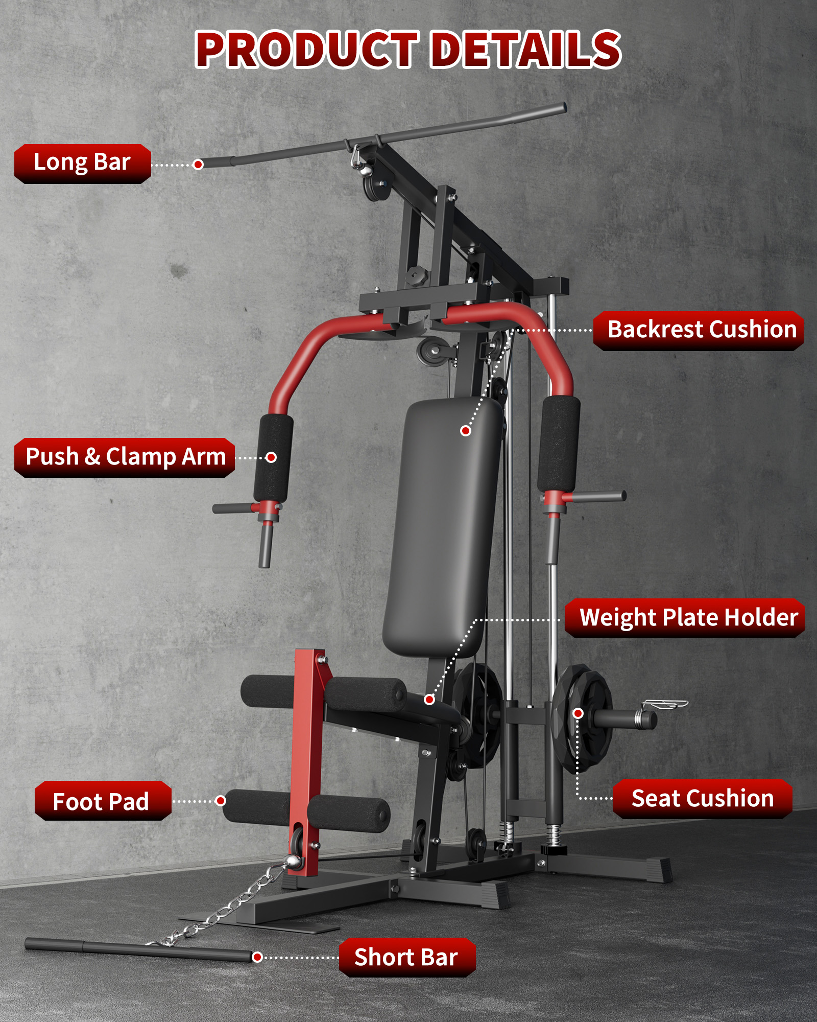 5-In-1 Multifunctional Home Gy – Sports Equipment Website recenzja i cena