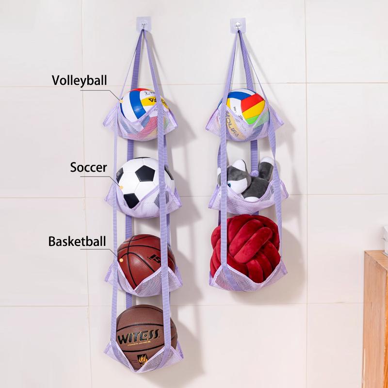 New Wall Mounted Ball Storage  – Sports Equipment Organizer recenzja i cena