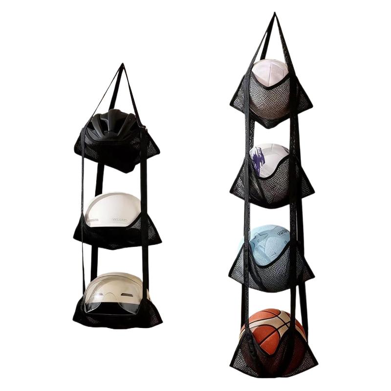 New Wall Mounted Ball Storage  – Sports Equipment Organizer recenzja i cena