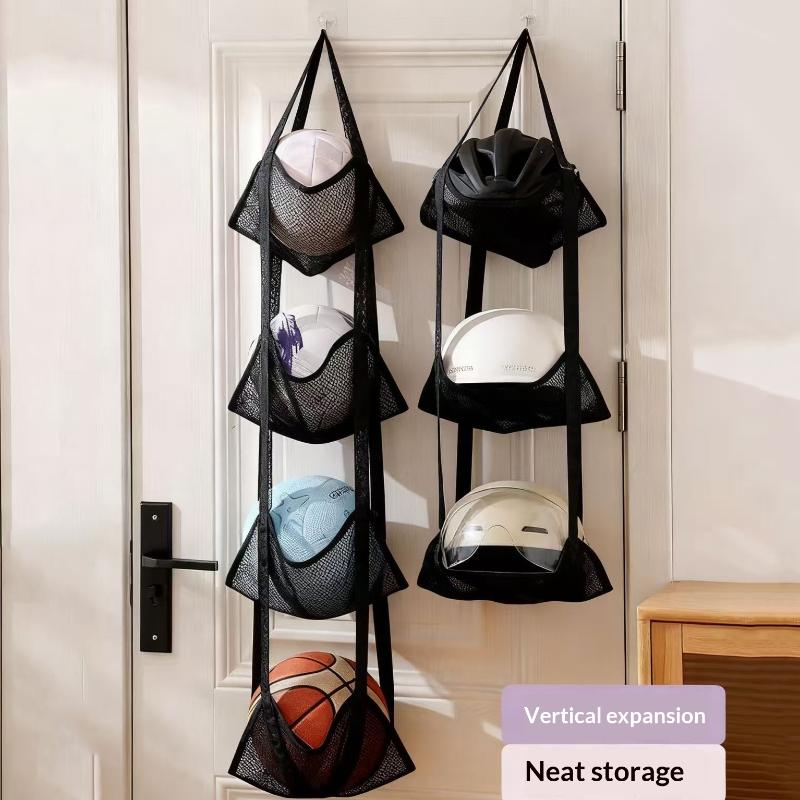 New Wall Mounted Ball Storage  – Sports Equipment Organizer recenzja i cena