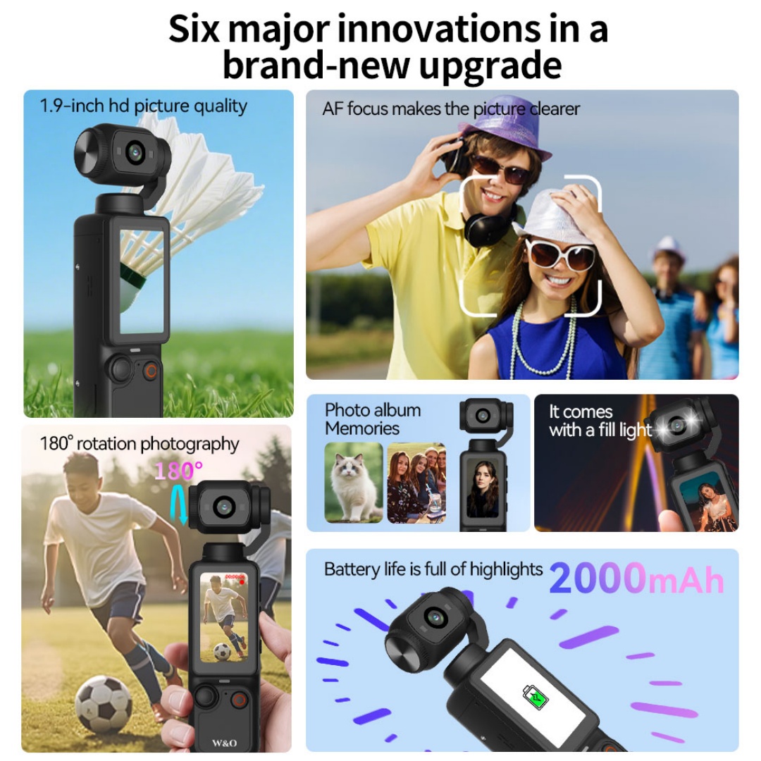 1080P Sports Camera Equipped W – Sports Equipment In Chinese recenzja i cena