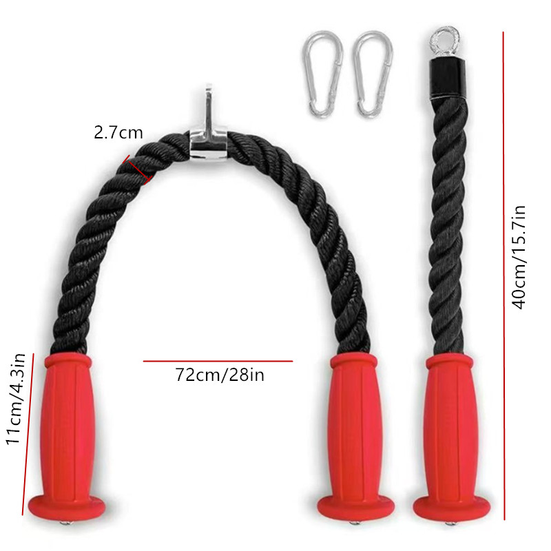 Ergonomic Tricep Ropes Non-Sli – Sports Equipment Website recenzja i cena