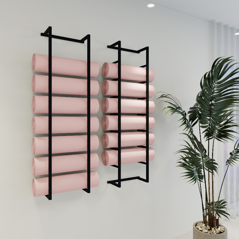 ‌Yoga Mat Wall Mount Holder, M – Sports Equipment Organizer recenzja i cena