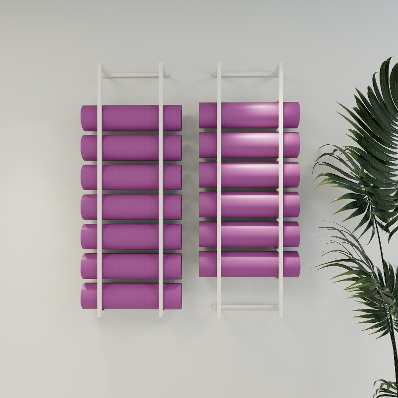 ‌Yoga Mat Wall Mount Holder, M – Sports Equipment Organizer recenzja i cena