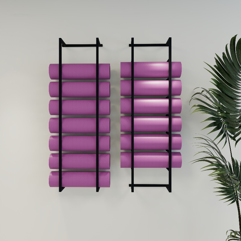 ‌Yoga Mat Wall Mount Holder, M – Sports Equipment Organizer recenzja i cena