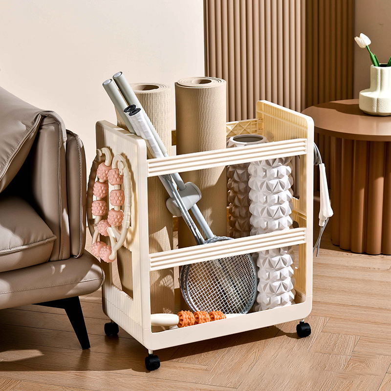 Yoga Supplies Storage Rack Mov – Sports Equipment Organizer recenzja i cena