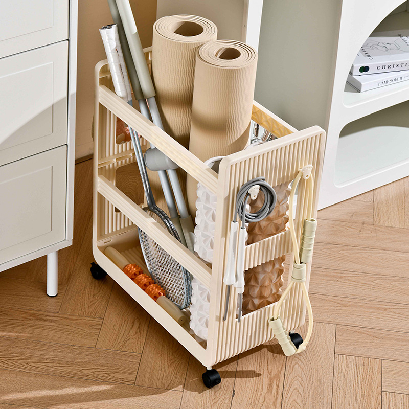 Yoga Supplies Storage Rack Mov – Sports Equipment Organizer recenzja i cena