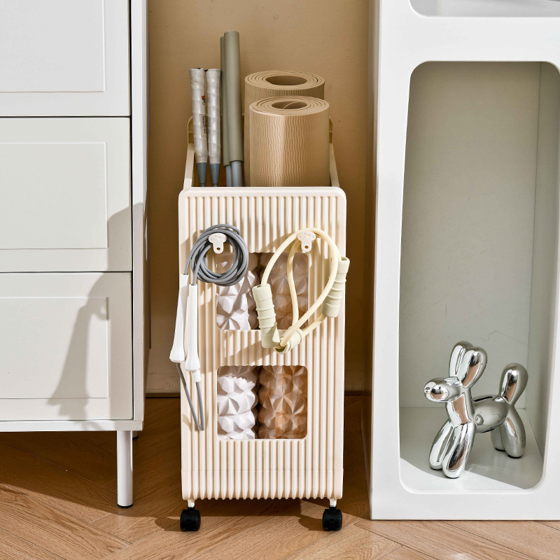 Yoga Supplies Storage Rack Mov – Sports Equipment Organizer recenzja i cena