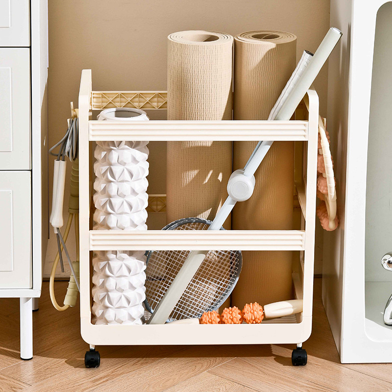 Yoga Supplies Storage Rack Mov – Sports Equipment Organizer recenzja i cena