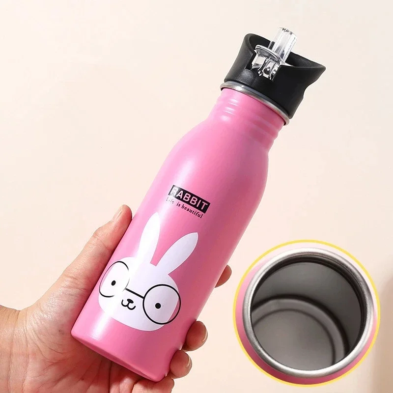 500ML Stainless Steel Water Bo – Sports Equipment Stores recenzja i cena