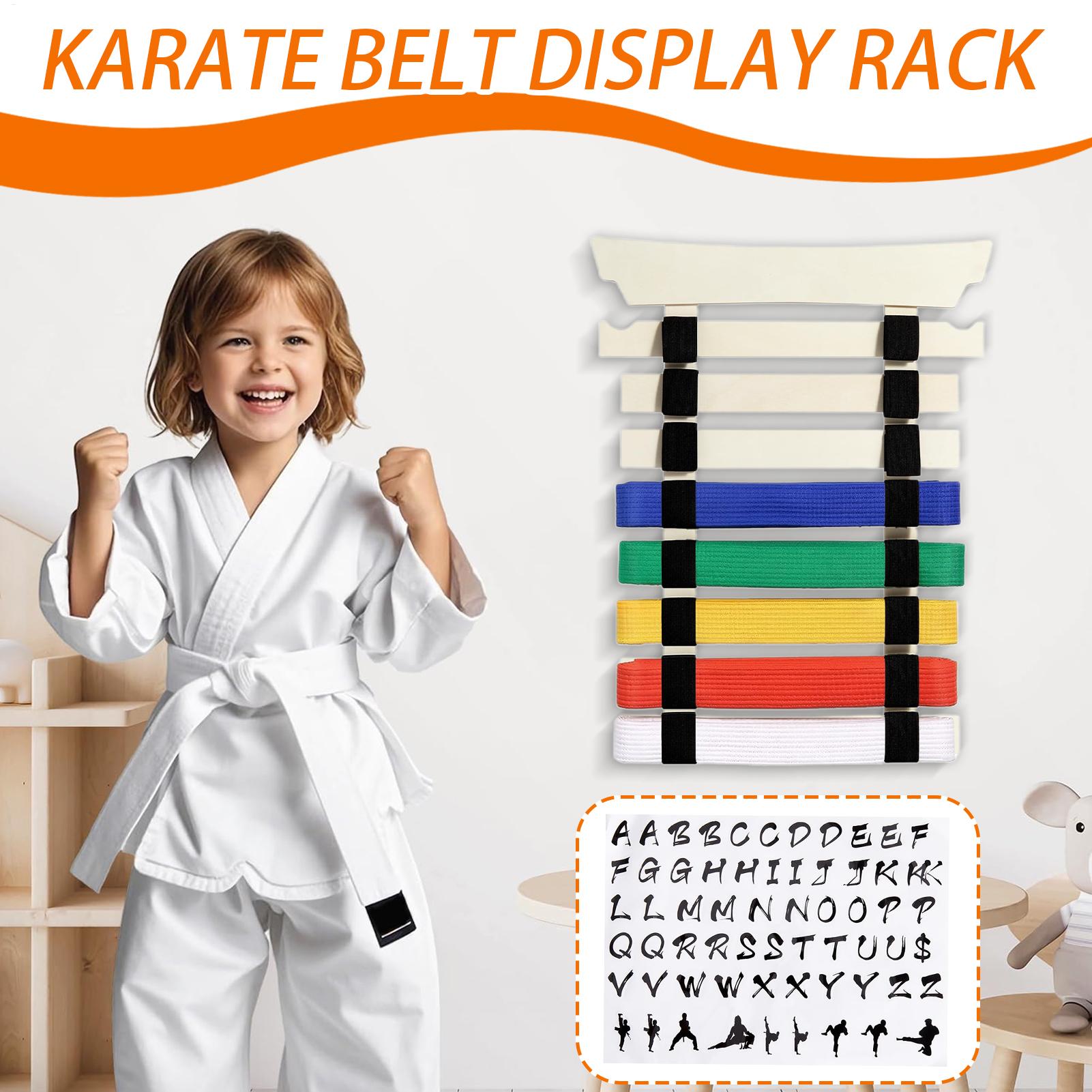 Karate Belt Rack Karate Belt O – Sports Equipment Organizer recenzja i cena