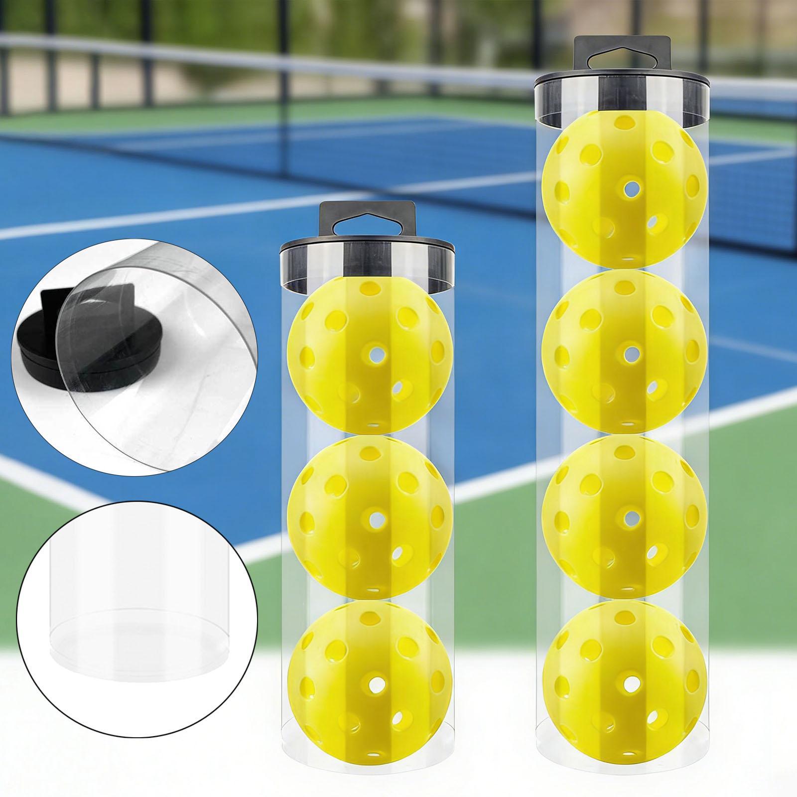 Tennis Ball Storage Tube Holde – Sports Equipment Organizer recenzja i cena